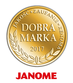 juno.com.pl - Dobra Marka 2017 Janome