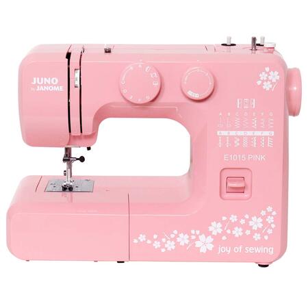 Maszyna do szycia JUNO E1015 PINK - różowa, fig. 1 