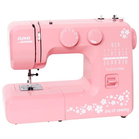  Maszyna do szycia JUNO E1015 PINK - różowa, fig. 5 