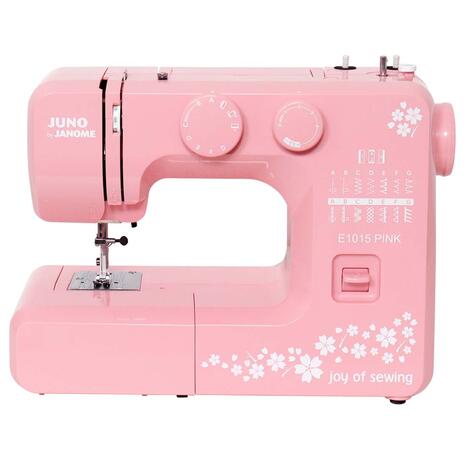  Maszyna do szycia JUNO E1015 PINK - różowa, fig. 2 