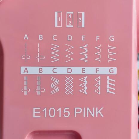  JUNO E1015 PINK - różowa [OUTLET], fig. 7 