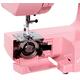  Maszyna do szycia JUNO E1015 PINK - różowa, fig. 7 